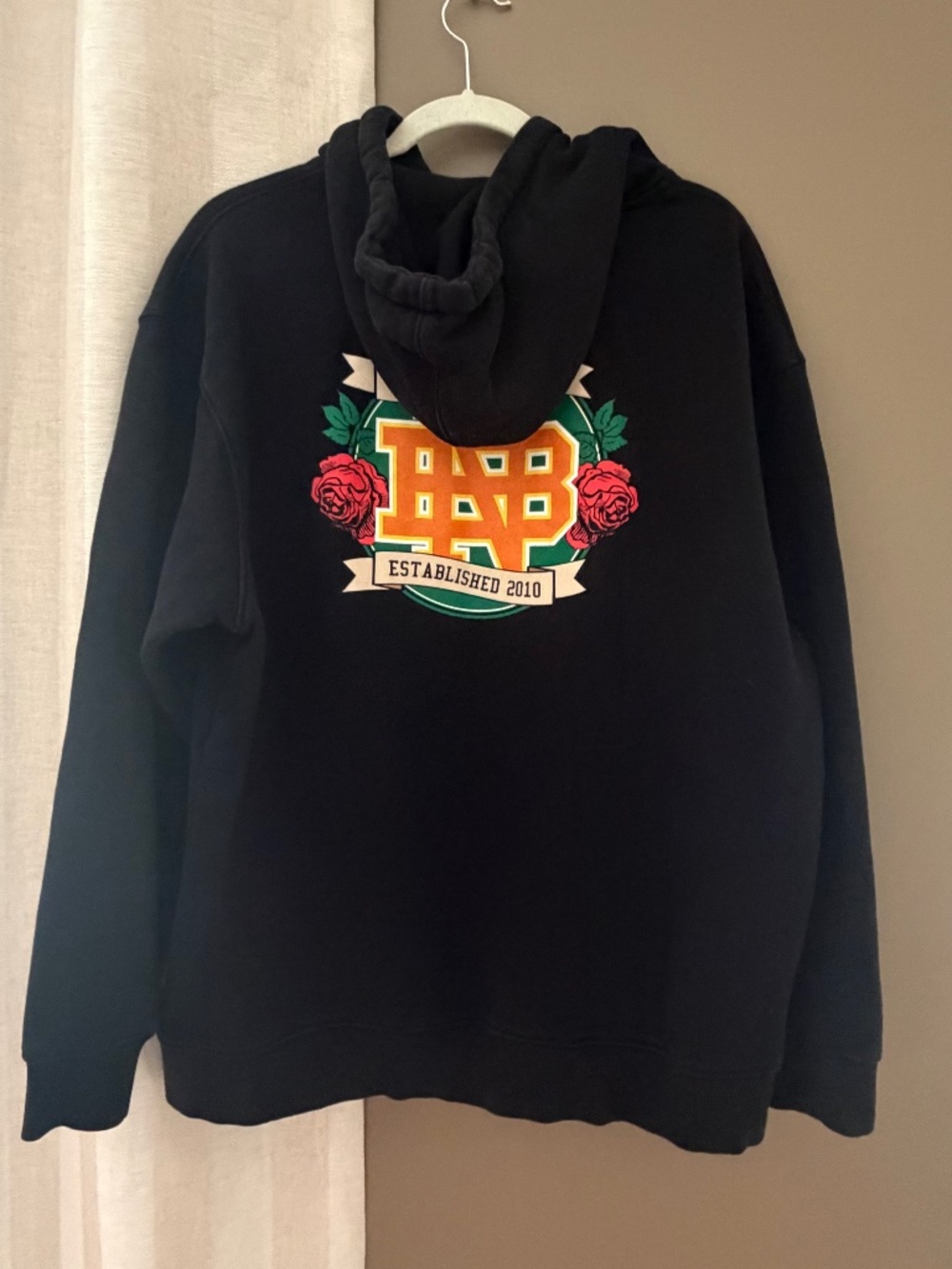 Nelk Boys FULL SEND YouTube Black Logo Hoodie Sweatshirt, Size XL